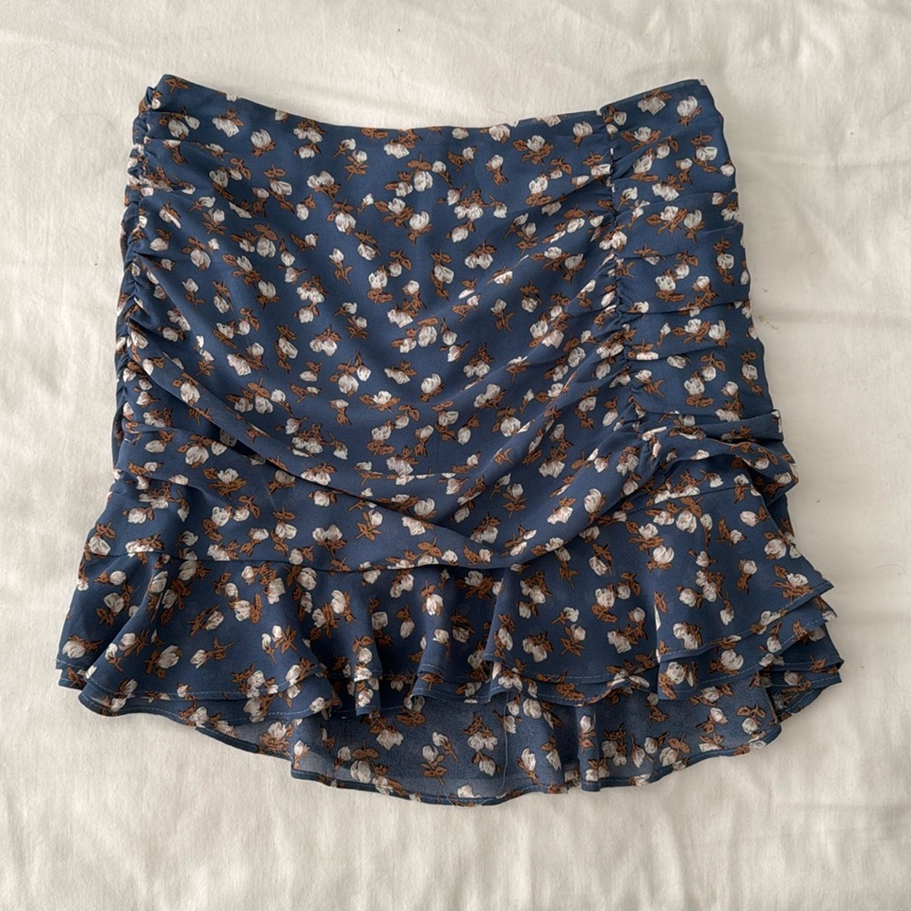 Floral Skirt